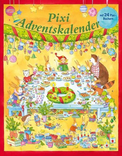 Pixi adventskalender 2024 - pixi, 2024: