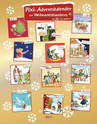 Pixi adventskalender 2026 - go*d,