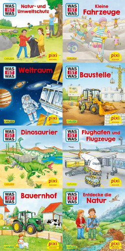 Pixi box 296 zeigt - pixi-box,