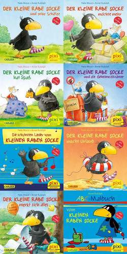 Pixi 8er set - 193:, der