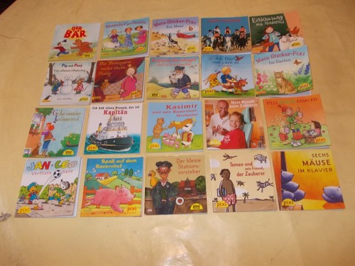 Pixi bücher sammlung - 20,