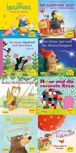 Pixi serie 254 die - nr.,