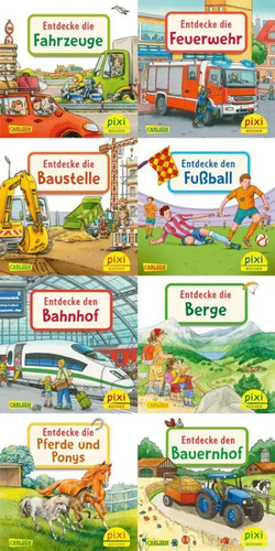 Pixi 8er set 240 entdecke - 240:,