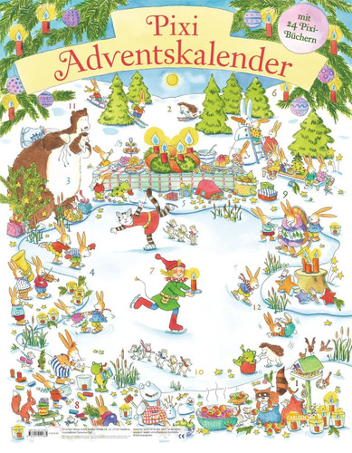 Pixi adventskalender 2026 - adventskalender, |