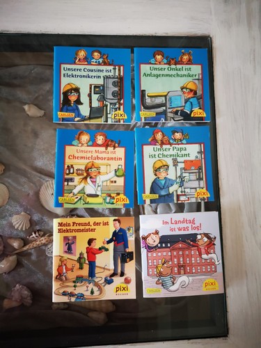 Pixi bücher sonderausgaben - 6, bücher,