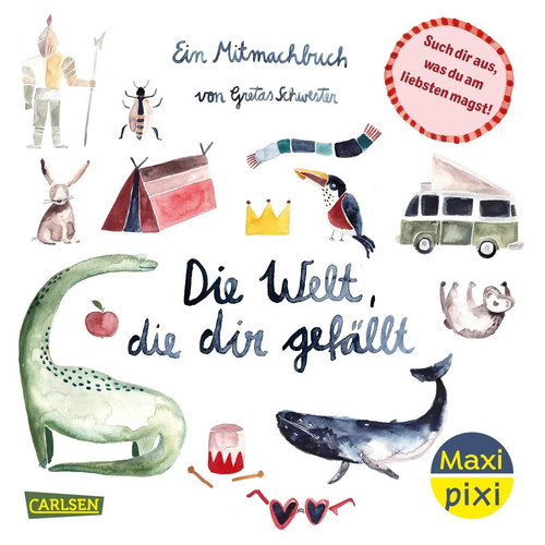 Maxi pixi 484 die welt - 484:,