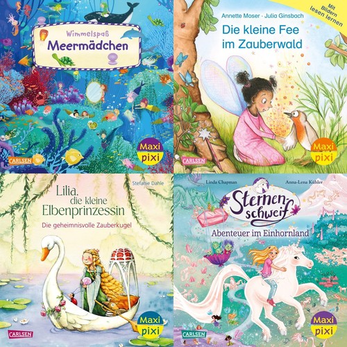 Diverse maxi pixi 4er - ~, maxi-pixi-4er-set