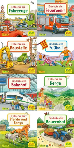 Pixi 8er set 240 - pixi-8er-set, entdecke