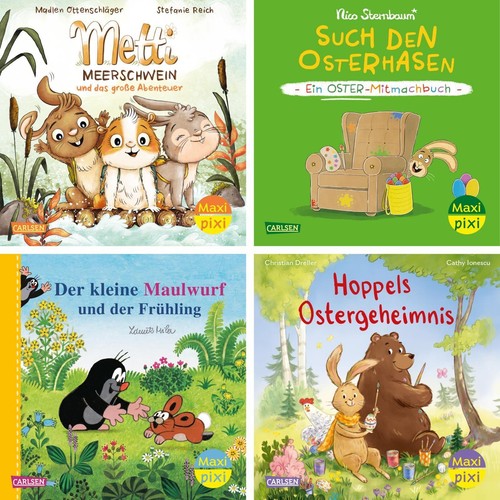 Maxi pixi 4er set - 124:, der