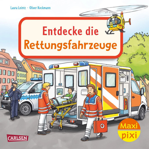 Maxi pixi 487 entdecke - maxi, 487: