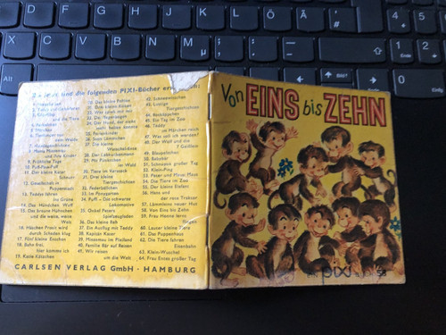 Pixi alt von eins - alt,