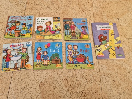 Pixi bücher chemie um - -,