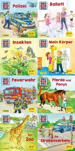 Pixi 8er set 277 was - was, ist