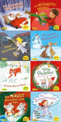 Pixi weihnachts box pixis - pixi-weihnachts-box,