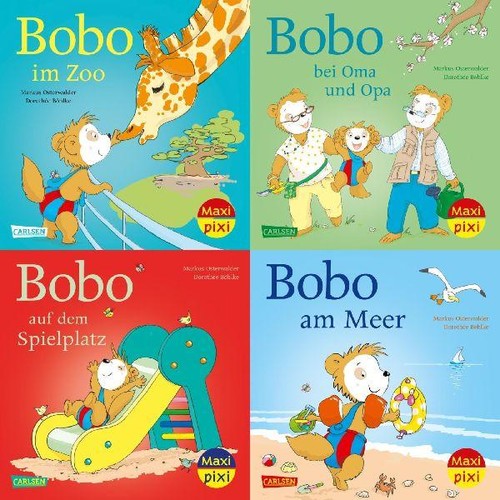 Maxi pixi 4er - 86:, bobo