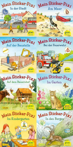 Pixi serie 199 meine - pixi-serie, nr.