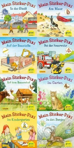 Pixi 8er set 199 meine - 199:,