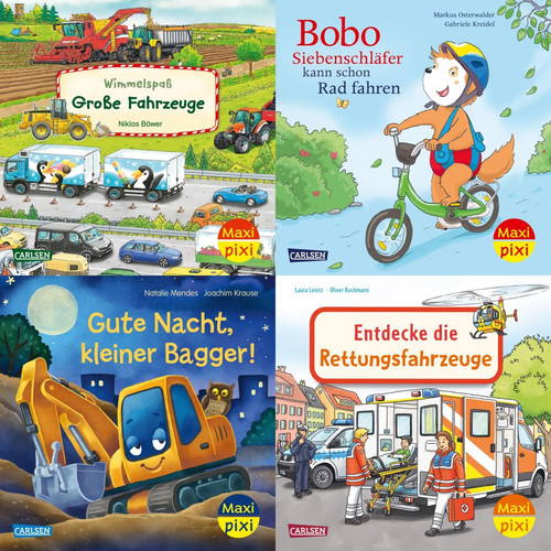 Maxi pixi 4er set 123 - maxi-pixi-4er-set, große