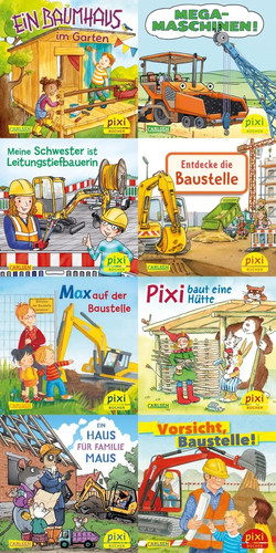 Pixi 8er set - pixi-8er-set,