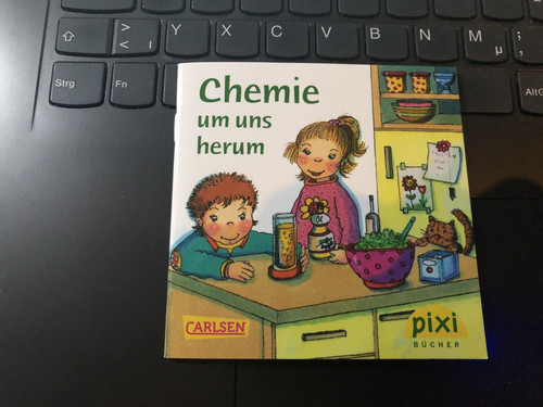 Pixi sonderausgabe chemie - sonderausgabe, um