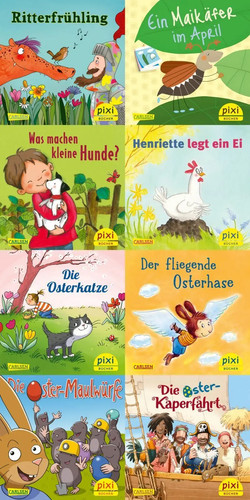 Pixi box 308 liebt - pixi-box, den