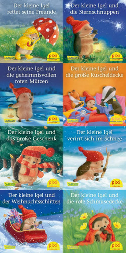 Pixi 8er set - der, kleine