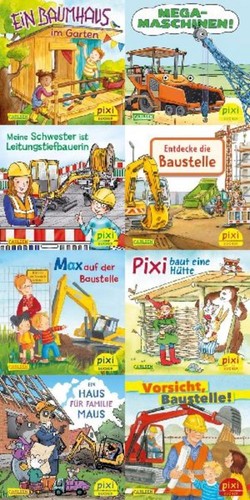 Pixi 8er set 311 - pixi-8er-set, auf