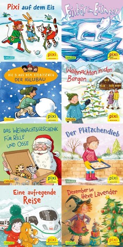 Pixi weihnachts 8er set - pixi-weihnachts-8er-set, 40