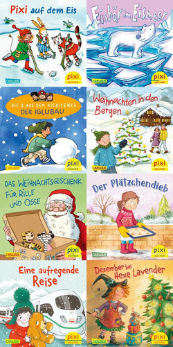 Pixi weihnachts box - 40:,