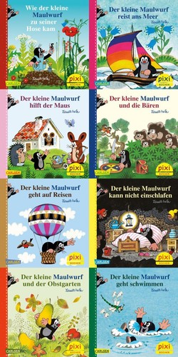 Pixi 8er set - 256:, der