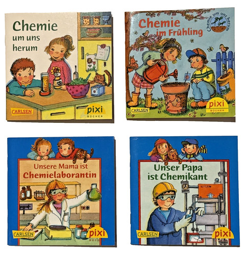 Pixi bücher chemie um - "chemie,