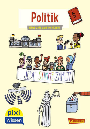 Pixi wissen 111 ve5 politik - wissen,