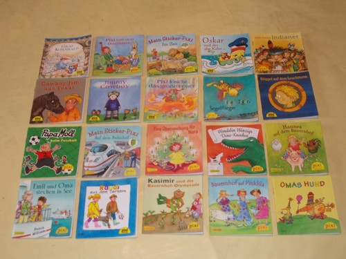 Pixi bücher sammlung - 20,