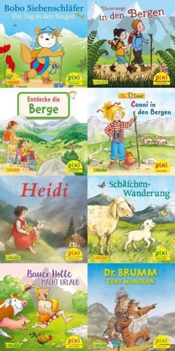 Diverse pixi 8er - pixi-8er-set, 301