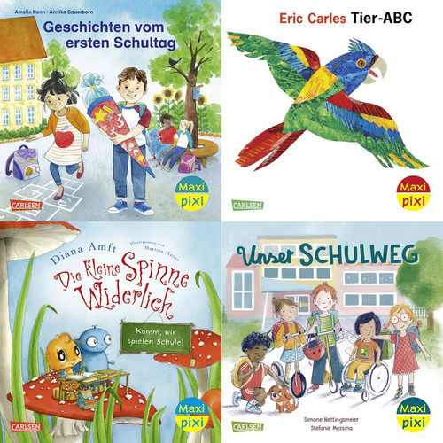 Maxi pixi 4er - maxi-pixi-4er-set, komm