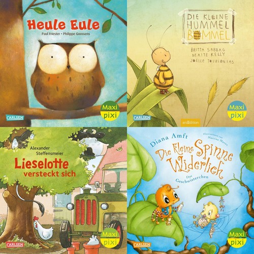 Maxi pixi box 115 - maxi-pixi-box, meine