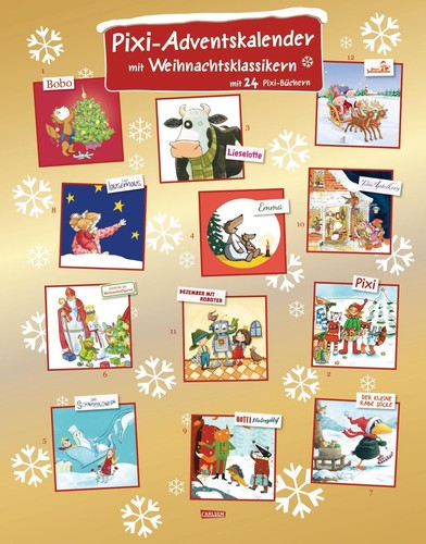 Pixi adventskalender gold - pixi,