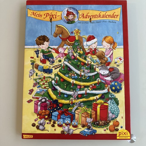 Pixi adventskalender gebraucht - pixi,