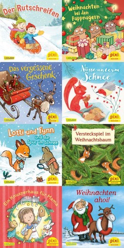 Pixi weihnachts 8er - pixi-weihnachts-8er-set, 39