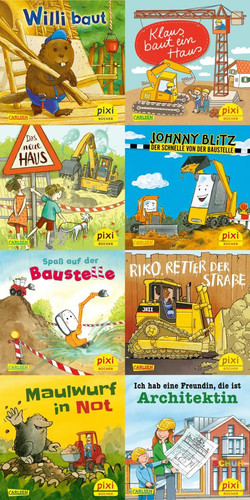 Pixi bundle 8er serie - pixi-bundle,